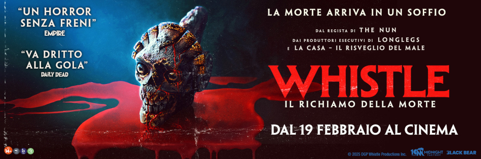 WHISTLE - IL RICHIAMO DELLA MORTE